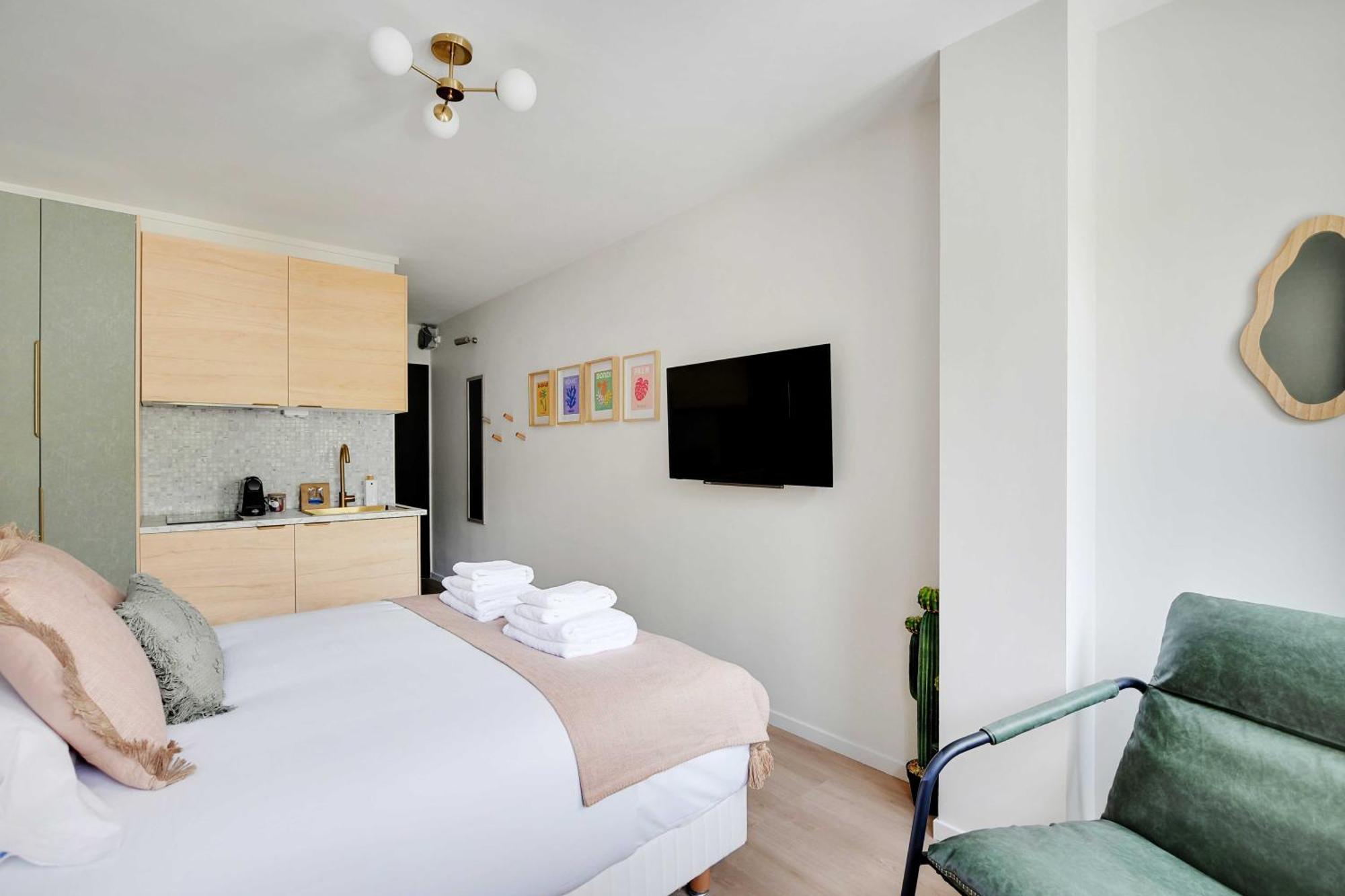Green Suites Residence Meudon Velizy Exteriör bild