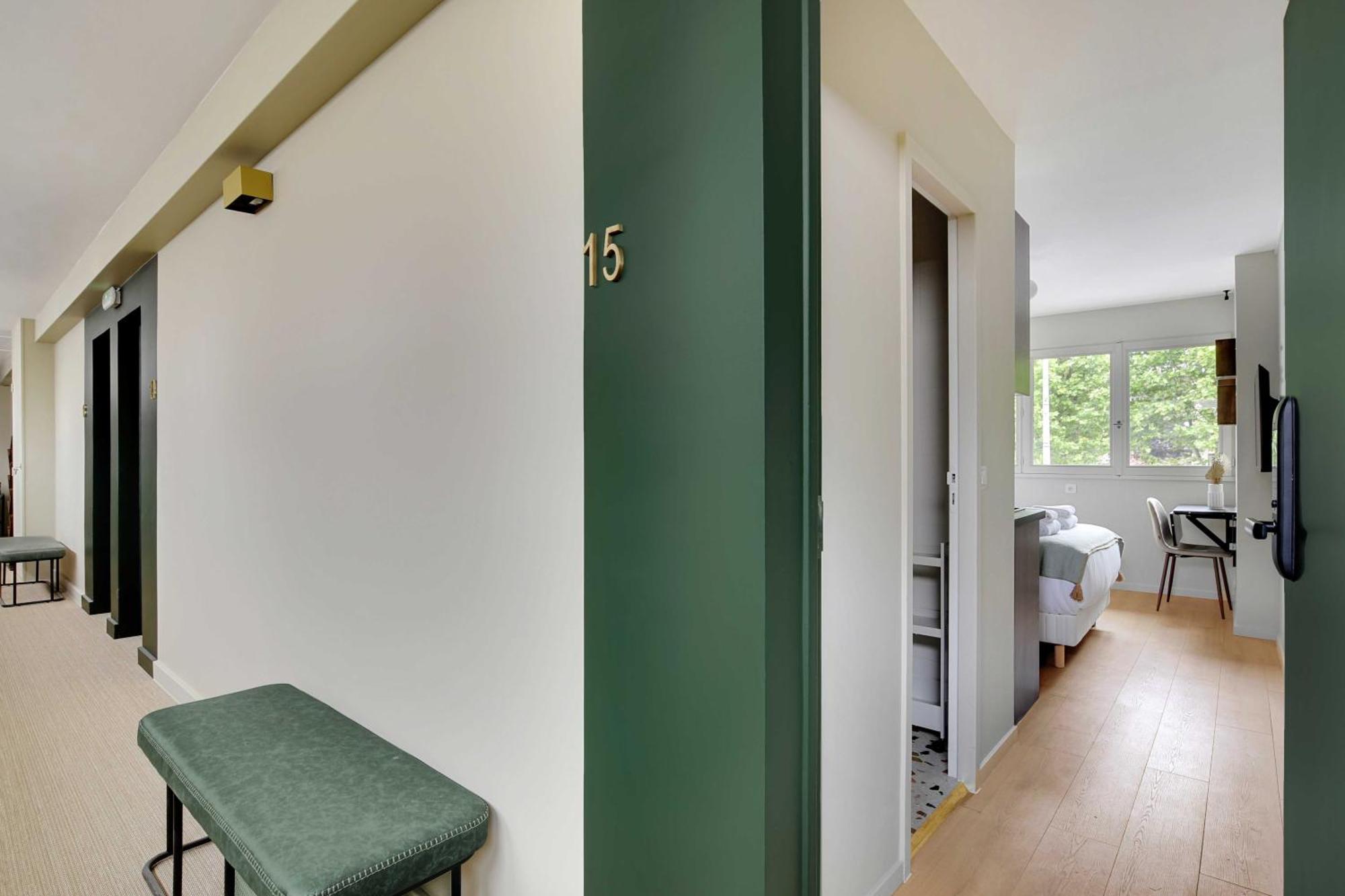 Green Suites Residence Meudon Velizy Exteriör bild