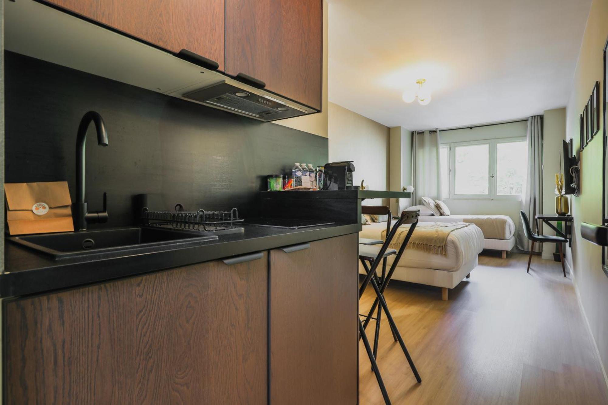 Green Suites Residence Meudon Velizy Exteriör bild